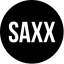 The logo for SAXX